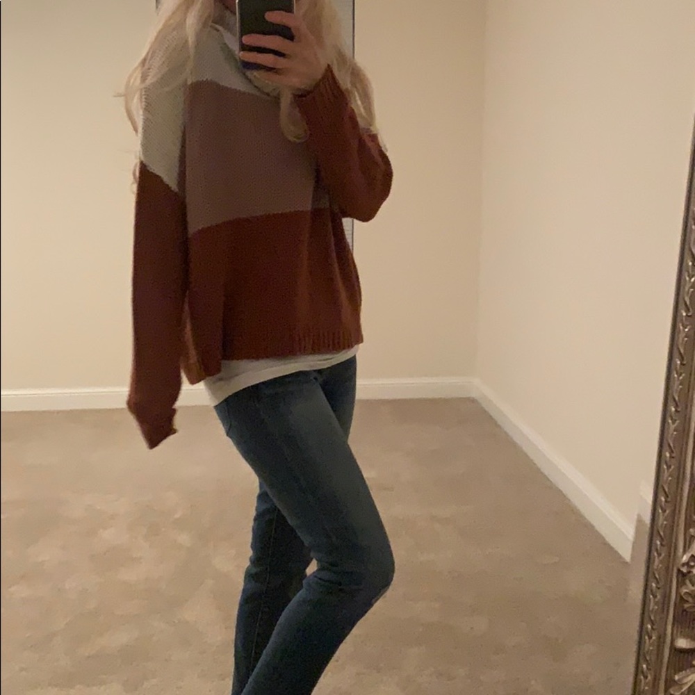 NWT beachlunchlounge sweater XL